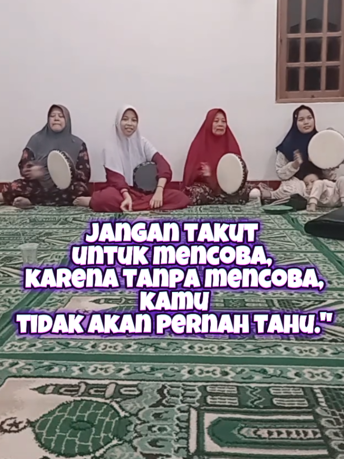 bismillah #tiktoklive #livehighlights  #pecintasholawat #js_annawawi #darbuka #hadrohwanita 