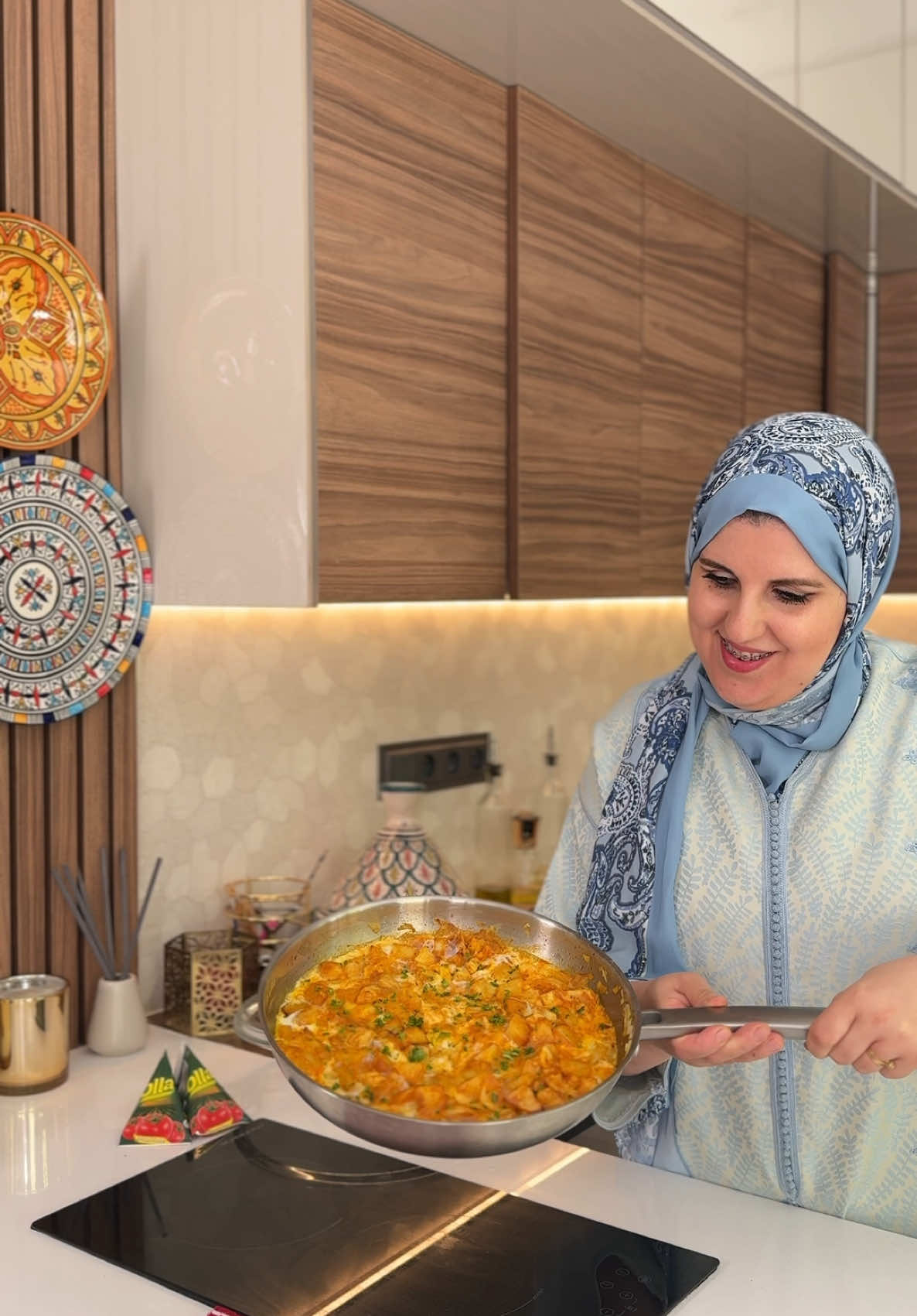 منين كتدوخو شنو طيبو شنو كيبانليكم تشدو الأرض😩😩 ولا ديرو في شي حاجة ساهلة بحال هادي  اللي نقوليكم جرّبوها وردو عليا 🥰🥰 #حليمةالفيلالي #وصفات_سهله #cuisinehalimafilali #طبخ #مغربية_وافتخر #halimafilali #وجبةسهلةوسريعة