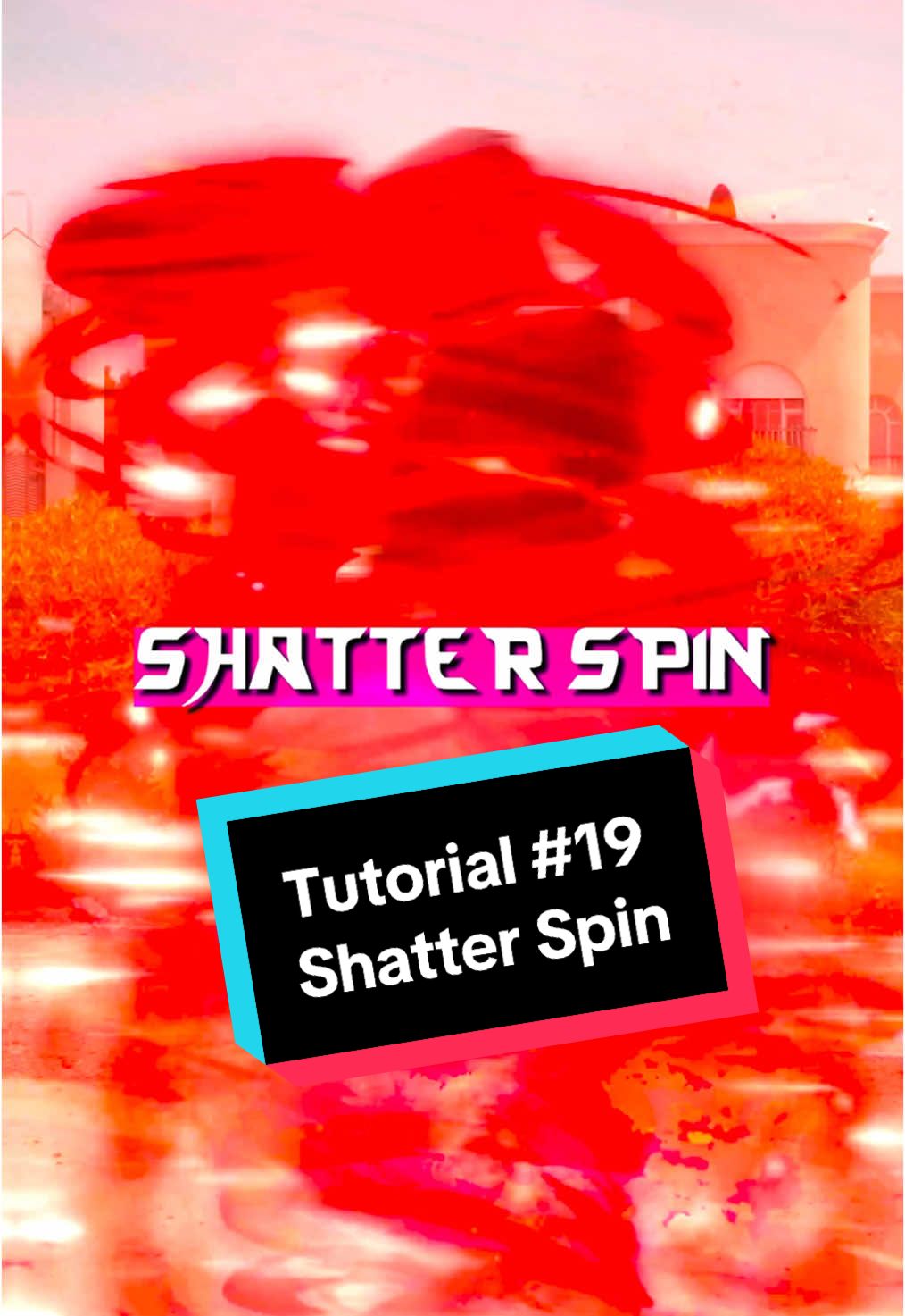 How To Do Shatter Spin #ninjago #shatterspin #spinjitzu #legoninjago #nostalgia 