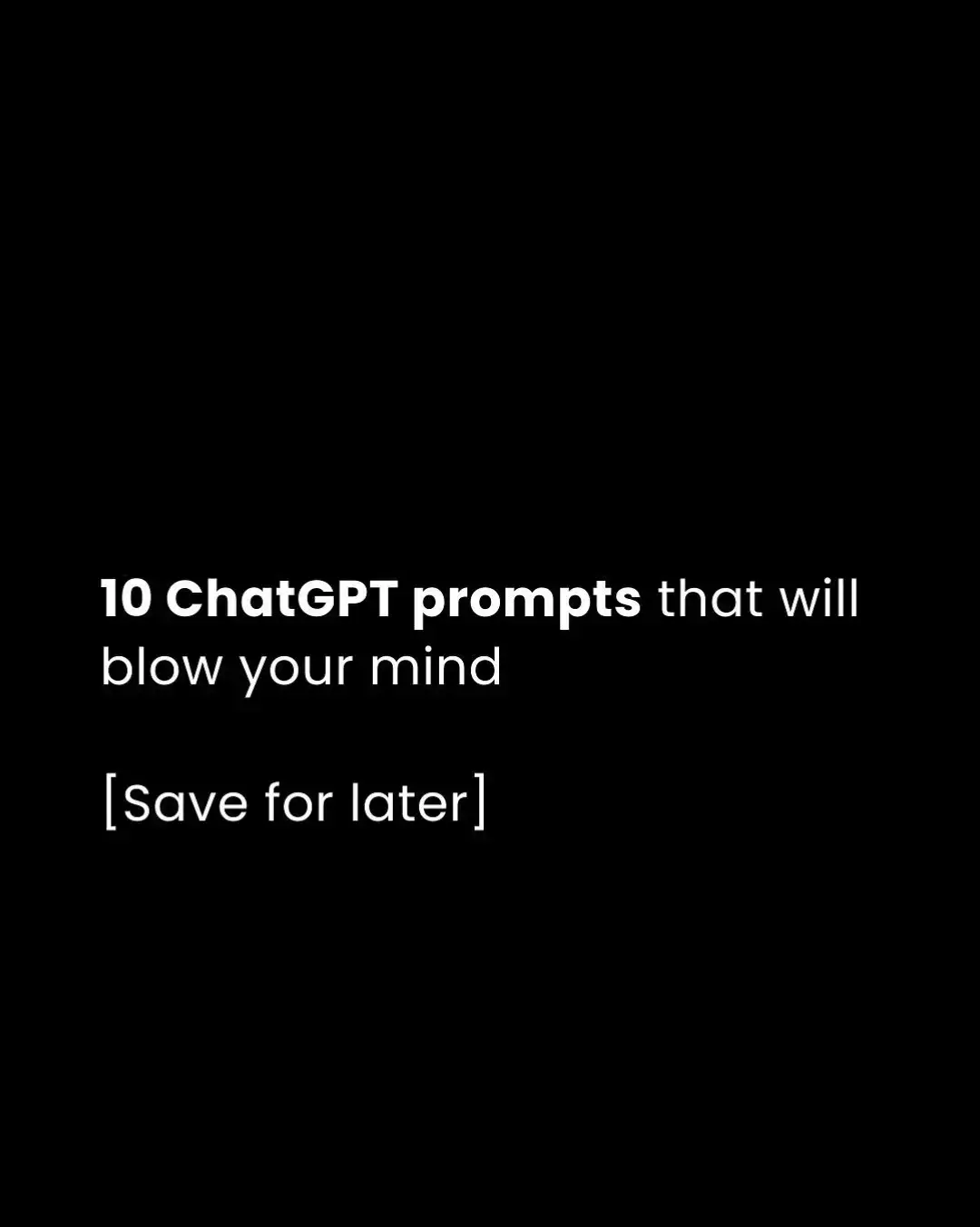 #chatgpt #ai #prompt 