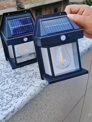  Smart Solar Wall Light – Motion Sensor & Energy Saving!