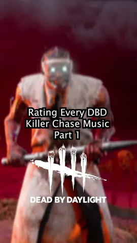 Which Chase Music Is YOUR favorite? #dbd #dbdtiktok #deadbydaylight #intothefog #shirtmysurvivor 
