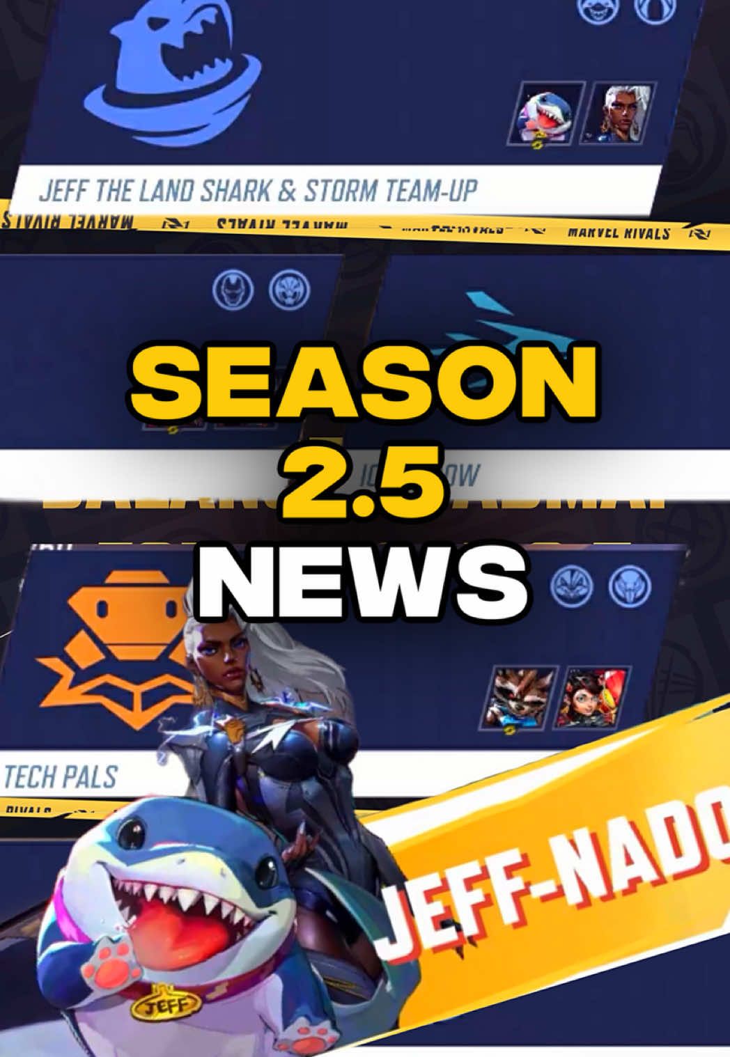 NEW TEAMUPS + BUFFS COMING TO MARVEL RIVALS ‼️ #marvelrivals #marvelgames #marvel #hellfiregala #marvelrivalspartner #fyp #buffs #nerfs #jeffnado #