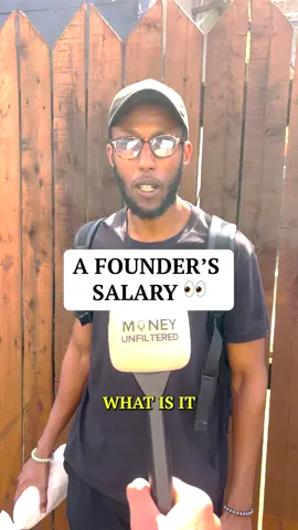 A bit of insight into a founders salary 👀🫣 #moneyunfiltered #moneyinterviews #publicinterview #moneyadvice