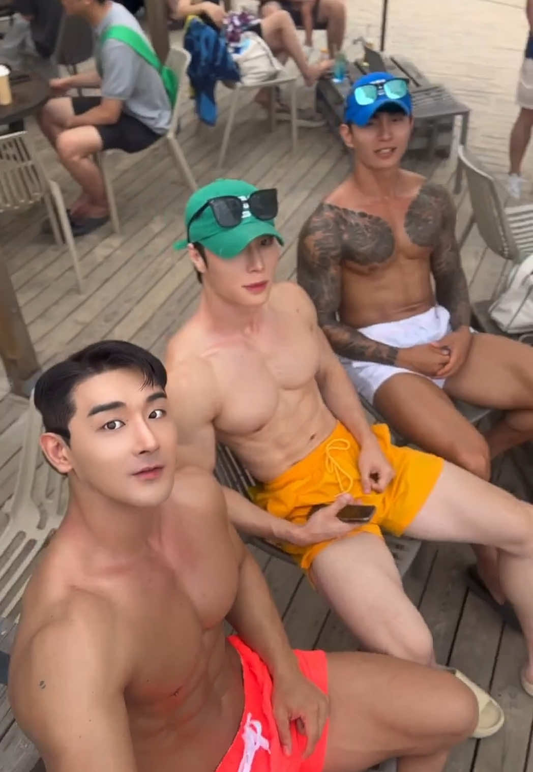 이번 여름도 즐겁게 보내자 Let's have fun this summer, too #여름 #운동 #피트니스 #workout #Fitness #fitnessmodel #korea #Summer 