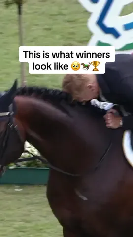 Marcus Ehning and his Stargold after winning the @ROLEX Grand Prix at the CHIO Aachen 2023 🥰🐎 #chioaachen #rolexgrandprix #winning #winners #showjumping #springreiten #rolexgrandslam #equestrian #showjumper #marcusehning #showjumpinghorse #stargold #equestrianvibes #emotional