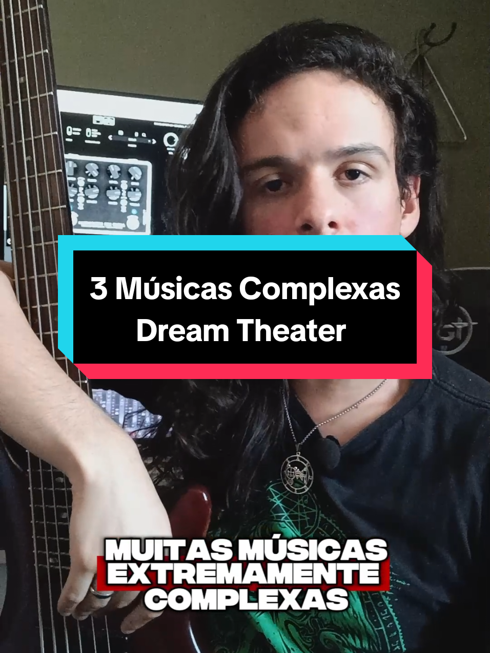 A música mais difícil do Dream Theater... Ou será que não? 👀 #bass #baixo #bassplayer #baixista #dreamtheater #basssolo #metal #rock @Pablo Guillarducci @Pablo Guillarducci @Pablo Guillarducci 
