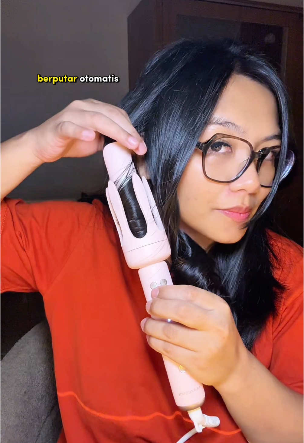 Hasilnya mateng banget, bisa bertahan seharian #catokan #catokanrambut #curlyhair #catokancurly 