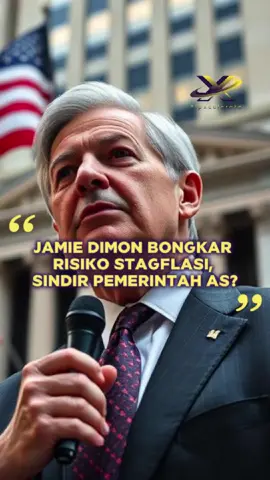 Jamie Dimon, CEO JPMorgan, peringatkan ancaman stagflasi dan menyorot kebijakan fiskal AS. Apakah ini kritik terselubung buat pemerintah? #JamieDimon #Stagflasi #KontroversiEkonomi #TheFed #InflasiAS #BeritaPanas #EkonomiKritis #DefisitAnggaran #JPMorgan #KrisisGlobal