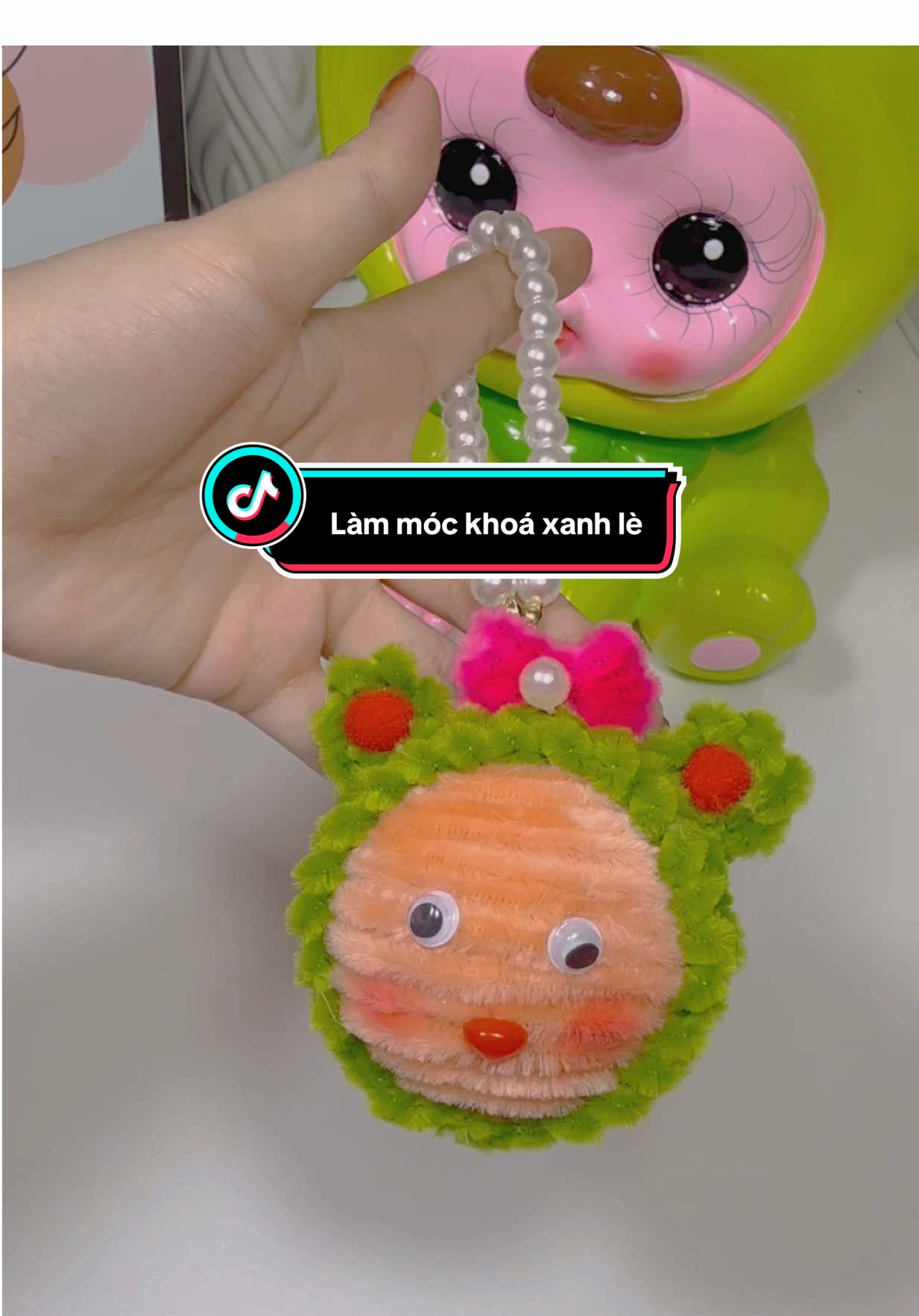 Chúc các bạn thành công nhoa😊 #kemnhunghandmade #handmade #handmadegifts #diycraft #viral #mockhoakemnhung #mockhoacute #kemnhung #DIY #xuhuong 