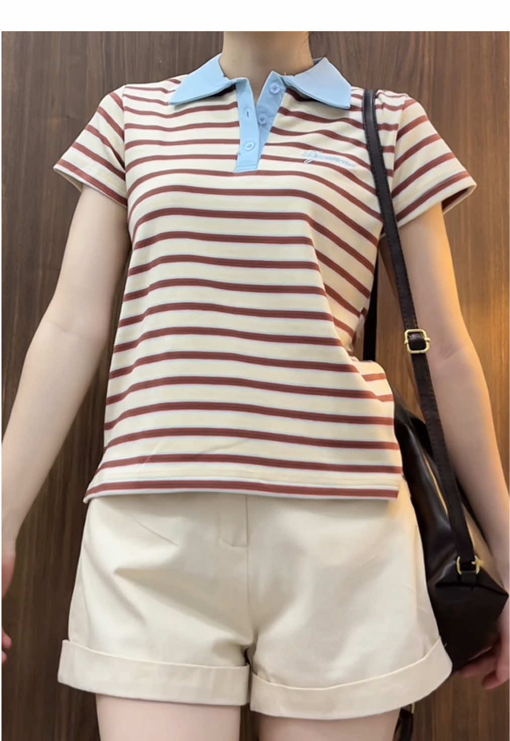 Form quần 10₫ 🌸🌻✨ #reviewthoitrang #phoidoxinh #quanshort #quanduinu #quankaki #misoul 