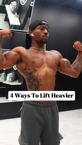 4 ways to lift heavier 😈#Fitness #foryoupage #wellness #gymrat #viralvideo #gym #healthy #motivation 