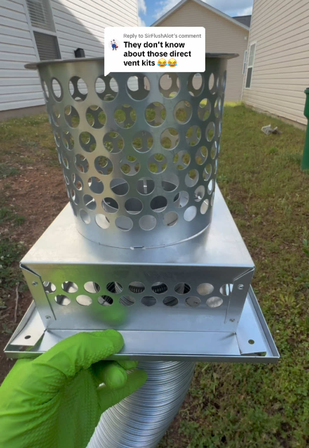 Replying to @SirFlushAlot Installing a DIRECT VENT Water Heater VENT KIT #plumbing #plumber #plumbinglife #plumberlife #plumbersoftiktok #waterheater #waterheaters #waterheaterreplacement #vent #venting #plumbingrepair #plumbingtok #DIY #fyp #foryou #serviceplumber #theconservativeplumber 