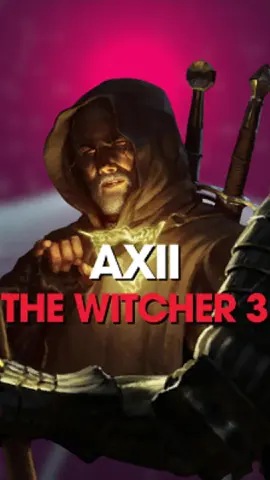 The Witcher 3 é considerado um dos melhores jogos de RPG de todos os tempos e parte desse reconhecimento vem da sua extrema atenção aos detalhes. Nesse vídeo, falo sobre o sinal Axii que o Geralt é capaz de usar para influenciar a mente de outras criaturas. #thewitcher #thewitcher3 #thewitchernetflix 