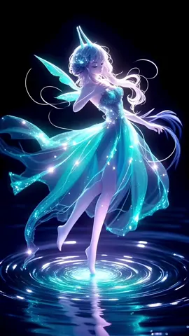 Graceful Fairy Dance on Water – AI Animation #AIArt #AIAnimation #KlingAI #FairyDance #FantasyVisual #BaletDigital #DanceOnWater #EtherealBeauty #FloatingDress #HairParticles #SoftBokeh #AIgenerated #FantasyAesthetic #ReflectedLight #BalletVibes #MagicalRealism #nofilterneeded 