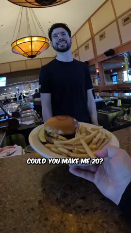 Handing Out Burgers to Hungry People!🥹❤️