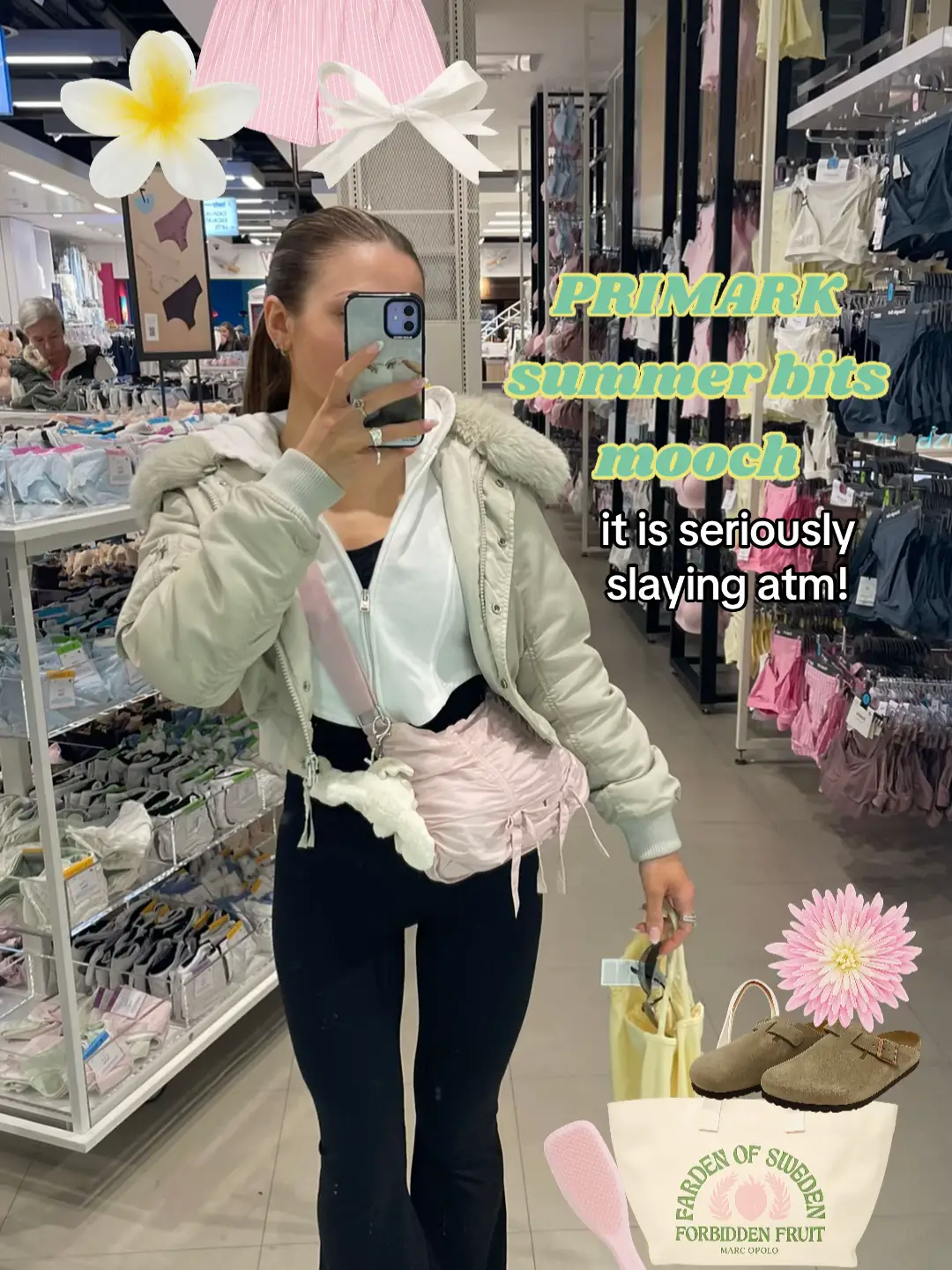 Let’s look at all the super cute new summer bits in Primark!! They’re doing bits atm 🎀🤩 #primarknewin #primarksummerup #summerclothesideas #summeroutfit #capripants #beachbag #beachoutfit #vacationmode #primarkbikini #gannidupe #damsonmadder #djerfavenuedupes  