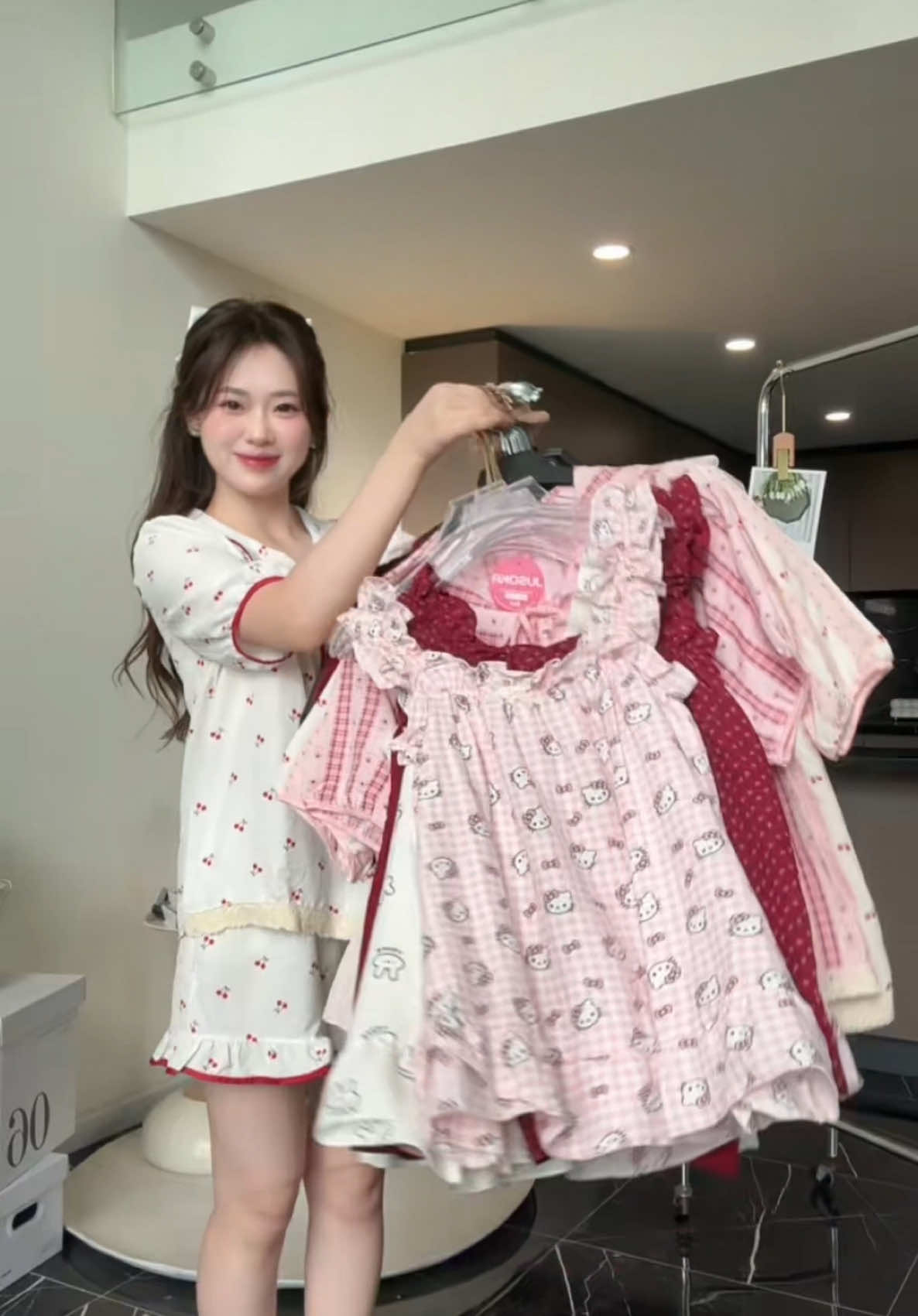 Đừng ai bỏ lỡ những set đồ bộ pijama xinh yêu như thế này nhaa 😘 #JUSOKA  #đồngủ  #pijama  #đồngủxinh  #xuhuong #viral 