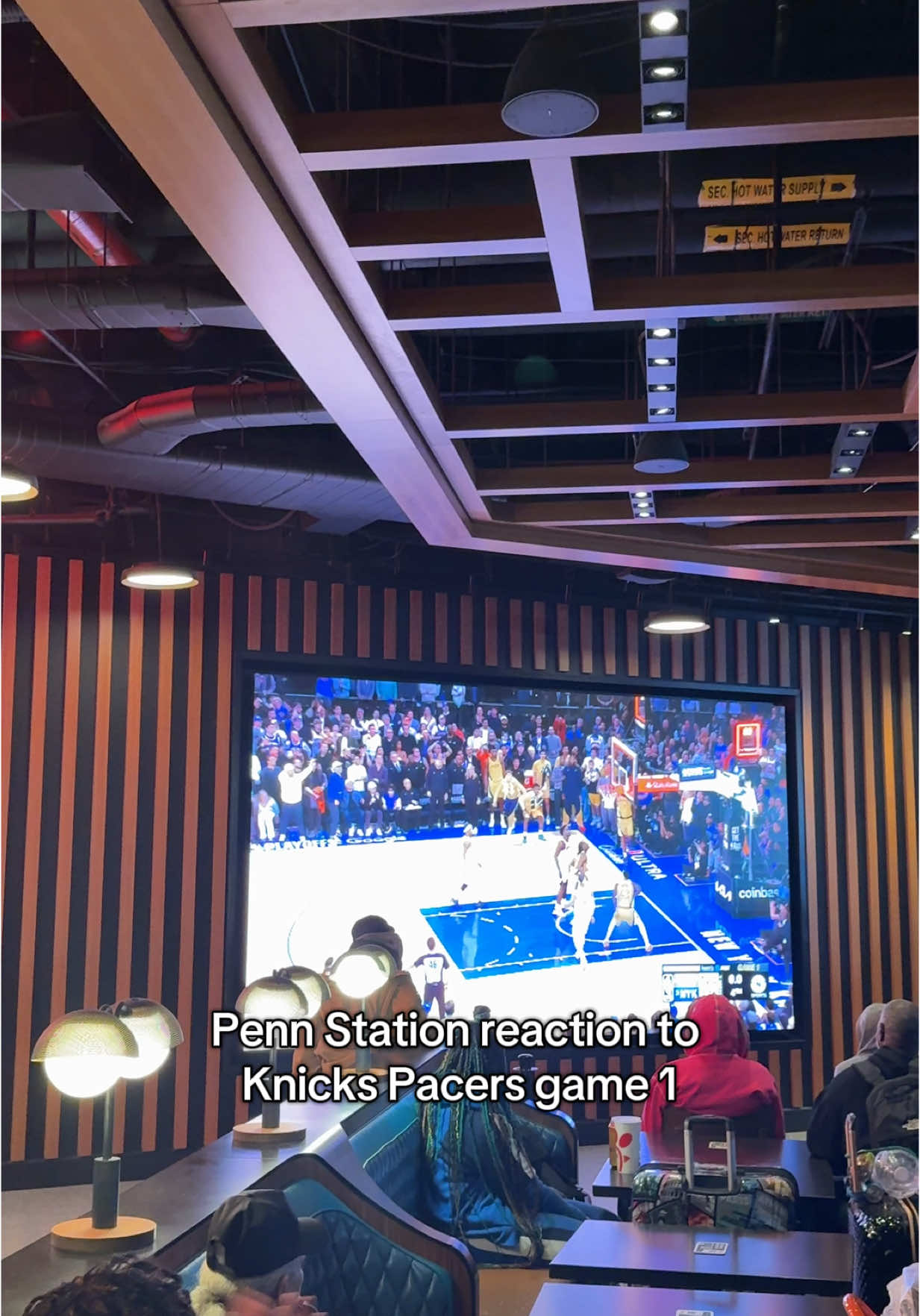 Madison square garden was pretty quiet after this one  #knicks #pacers 