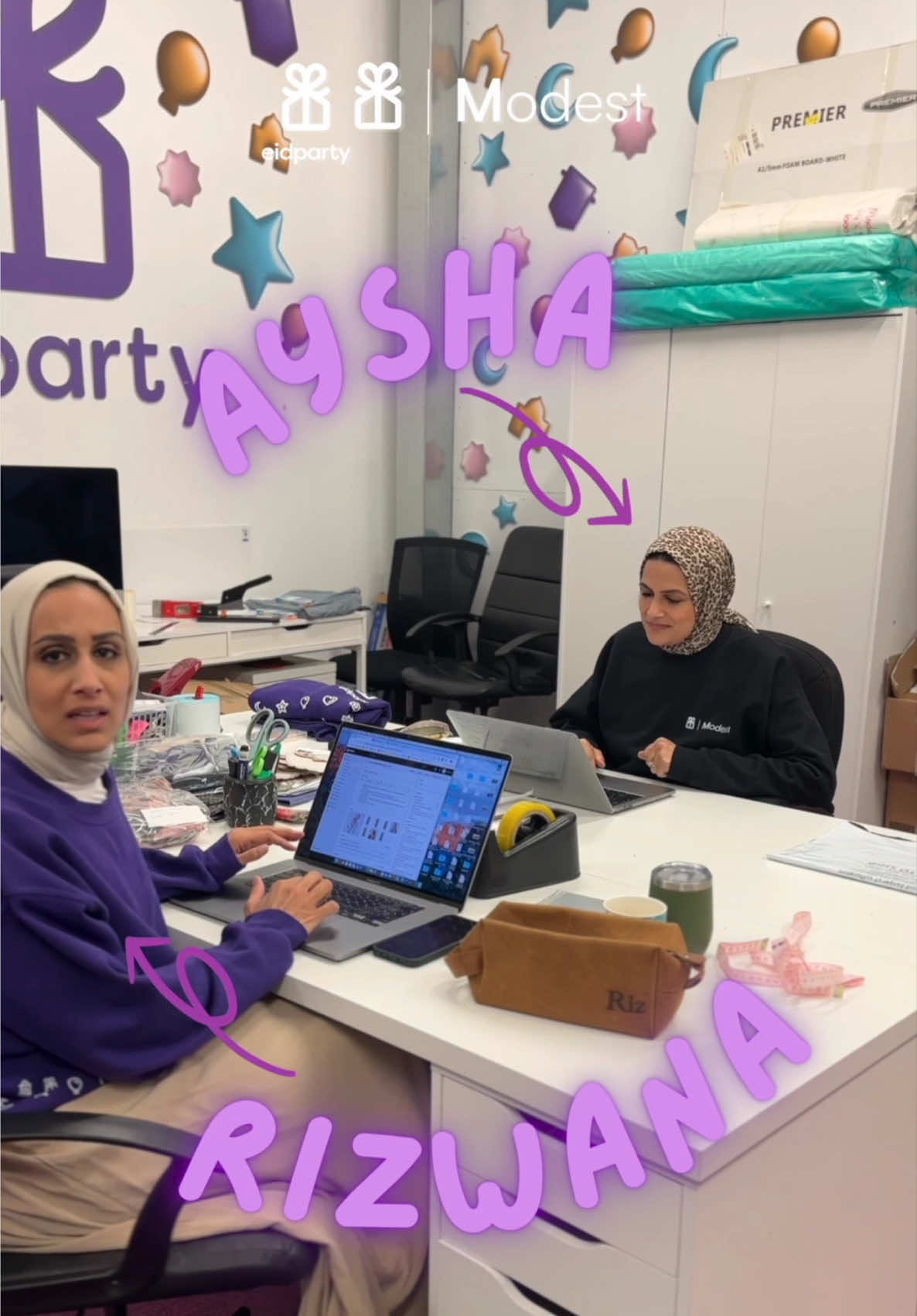 We’re coming to Manchester! Join us for the EP Modest x Eid Party Pop-Up Weekend at the British Muslim Heritage Centre. Be the first to shop our exclusive collection drop, enjoy VIP discounts, and receive free gifts with every purchase! 31st May – 1st June 2025 Sat: 11AM–7PM | Sun: 11AM–5PM College Rd, Whalley Range, M16 8BP Free entry – come through and bring your friends! #EPModest #EidParty #ManchesterPopUp #ModestFashion #ModernModesty