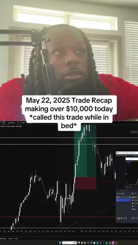 Trade Recap sorry i haven’t been active the last 2 days just had my wisdom teeth removed but $10,000 on the day 