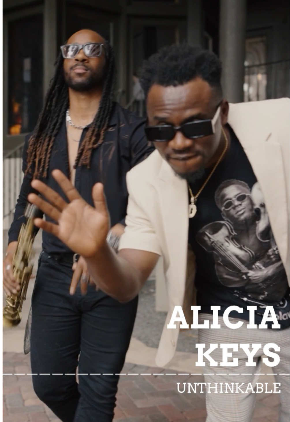 Alicia Keys ‘Unthinkable’ was begging for sax and violin ft @demolaviolinist @Alicia Keys #aliciakeys #unthinkable #sax #violin #music