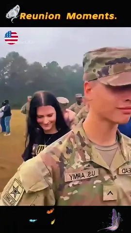 #respect #surprise #reunion #cominghome #usa🇺🇸 
