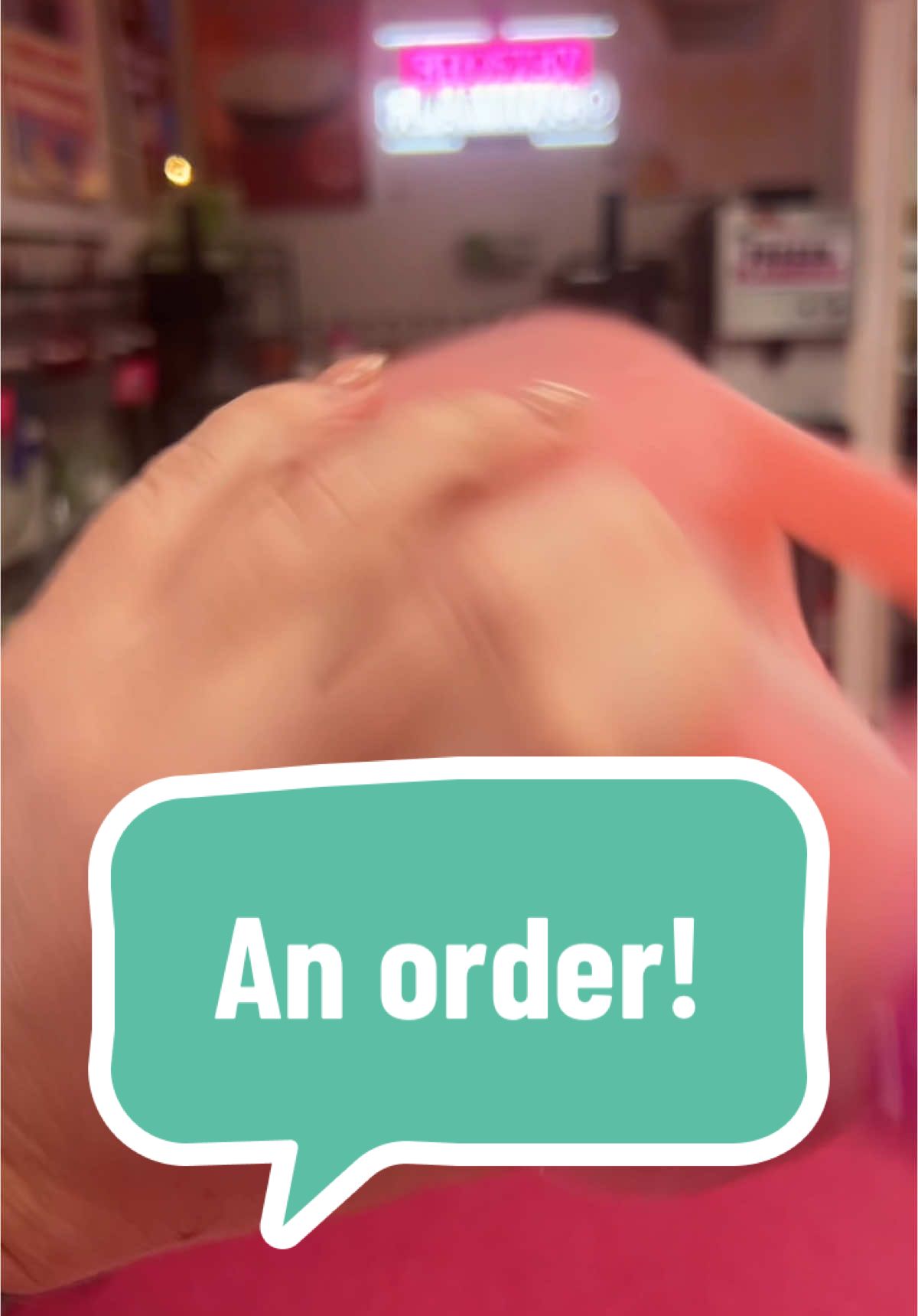 Make an order with me! #fyp #SmallBusiness #businessowner #dayinmylife #frozenflamingo #frozencustard #work 