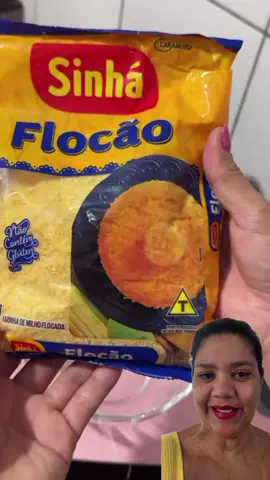Pão de milho para o café da manhã ou qualquer ocasião ! Receita 1 xícara de flocao de milho 1 pitada de sal 2 ovos 2 colheres de requeijão 1 de fermento químico #receitas #receitafacil #ReceitaDoDia #paodemilho  Crédito @luanaof