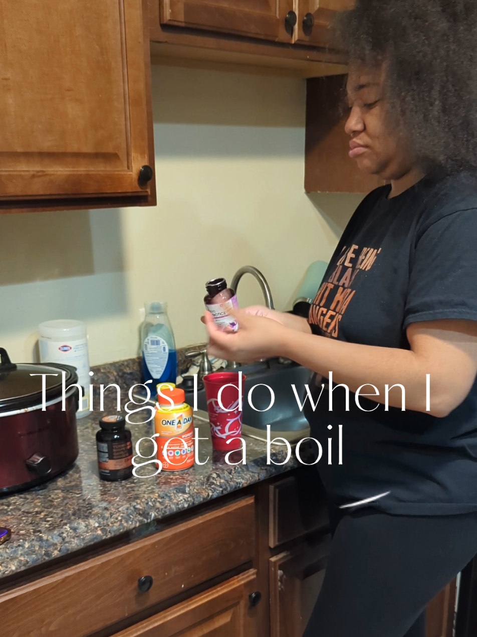 Hidradenitis is a mofo!😑 Things I do when a boil comes along.  #fyp #foryoupage #health #chronicskincondition #chronicskindiease #hidradenitissuppurativa #hidradenitissuppurativawarrior #hidradenitissuppurativaawareness #autoimmunedisease #autoimmune 