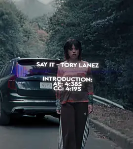 Audios for edits: Say it - Tory Lanez | Quality and presets in my payhip #tutorial #audio #capcut #aftereffects #Edit #song #hafey_audios 