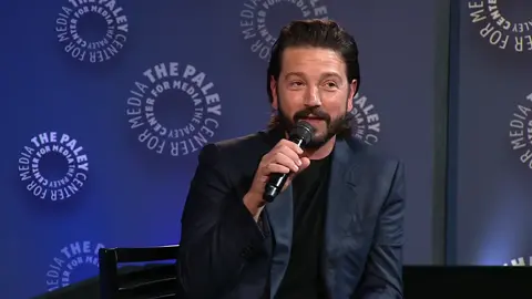 Diego Luna jokes about making a mess and cleaning it up—on set and in the story—while revealing it takes two and a half years to bring Andor from shoot to screen. Now that’s commitment to the rebellion. Catch the full event streaming on our YouTube channel tonight at 8pm ET! @starwars
