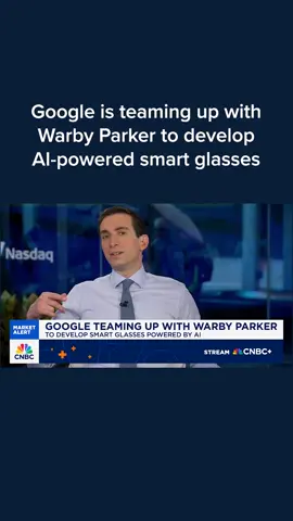 Warby Parker co-founders and co-CEOs Neil Blumenthal and Dave Gilboa discuss the company’s partnership with Google to develop smart glasses powered by #AI. Watch more from the interview at the #linkinbio #CNBC