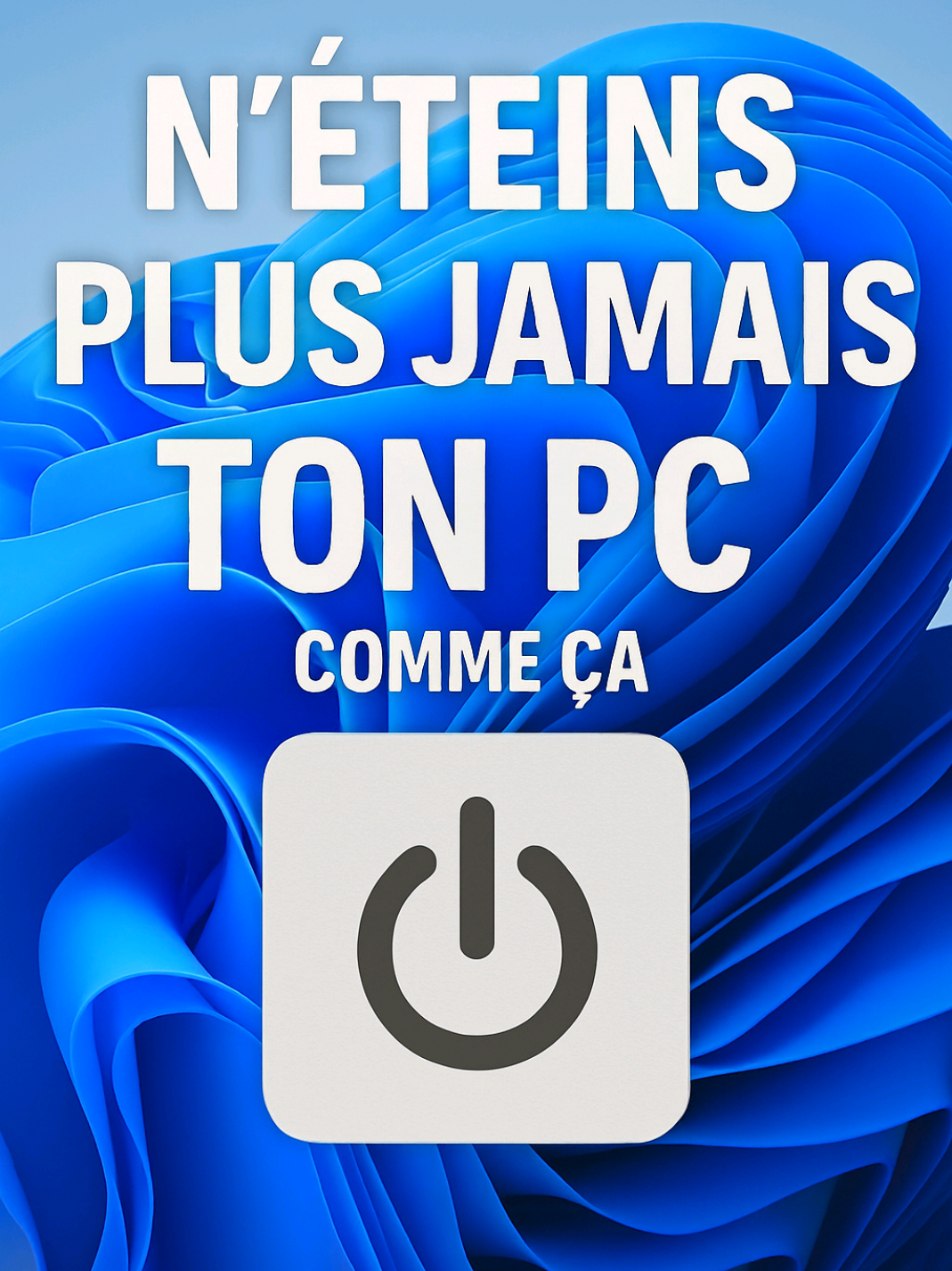 Le démarrage rapide semble utile... mais en vrai : Il ne fait pas un vrai arrêt du PC, il garde une session en mémoire, et continue à écrire sur ton disque… même éteint ! Résultat ? Performances instables, risque de bugs, et ton SSD s’use pour rien. Optimise ton système : désactive cette option inutile. Ton PC sera plus fiable ET plus rapide au quotidien. Abonne-toi pour d'autres astuces Windows et évite les mauvaises surprises 👍 #windows11 #pctips #boostpc 
