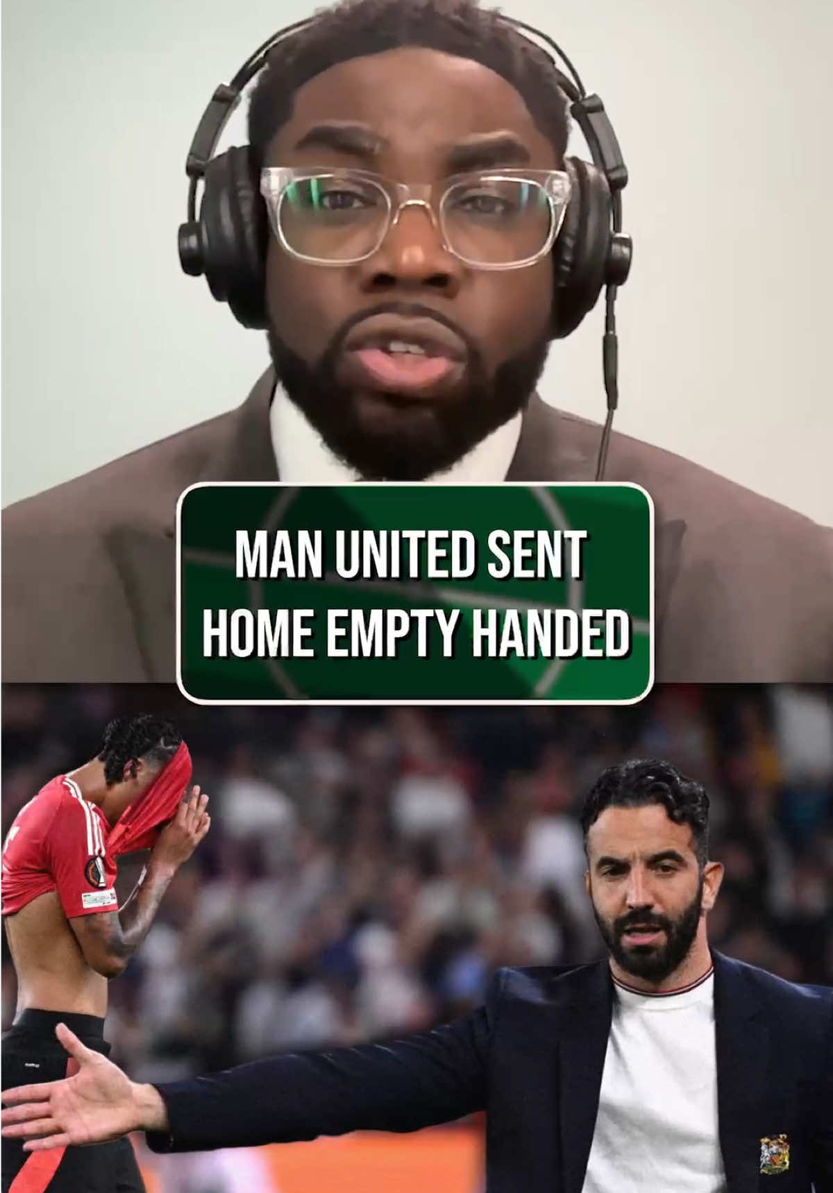 Micah’s less than satisfied with United’s display 👀