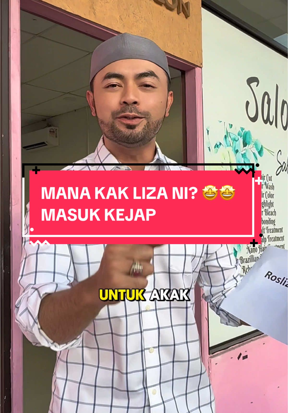 Tahniah kak @rosliza ahmad dapat rezeki 1,000 ! 🤩 Dah follow ke belum kak? Kalau belum follow laju laju!🤩 #bossyeen #kongsibersama #followers #duit 