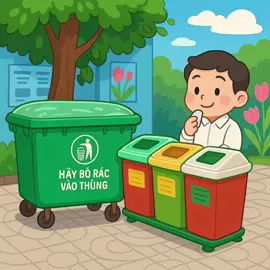 Vua Thùng rác công cộng #thungraccongcong #thungrac #moitruong 