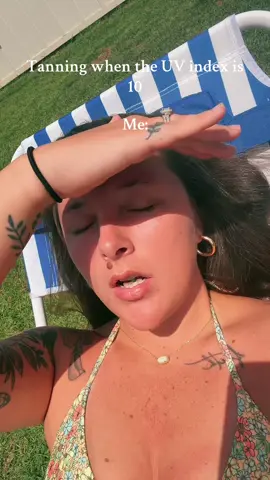 Tanning is a way of life.. it’s hot out here though. Send help #tanning #Summer #fyp #viral #viralvideo #fypシ #foryoupage 