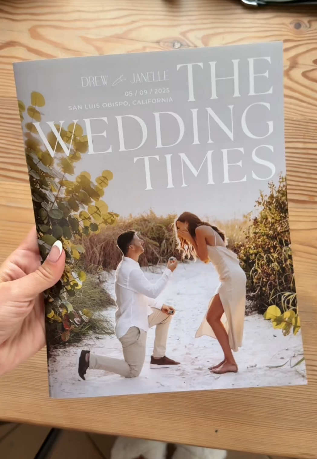 Extra? Maybe. Worth it?  Absolutely. #weddingtiktok #wedding #bride #diywedding #DIY #weddingmagazine 