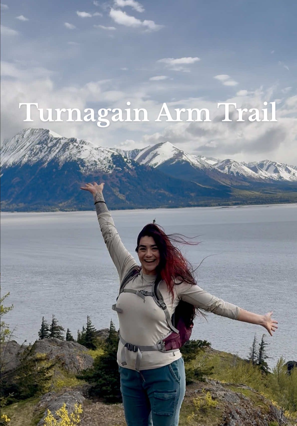 one of my fave spring hikes✨ #Alaska #TurnagainArm #Hikes #AlaskaHikes #Alaskalife #TakeAHike #GranolaTok #Outdoors #naturevlog #HikeTok 
