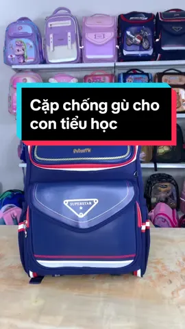 Cặp chống gù xuất Anh cho bé tiểu học, có đủ size từ lớp 1-6 #capchonggu #capchongguchobe #capchohocsinh #bebithegioicuacon 