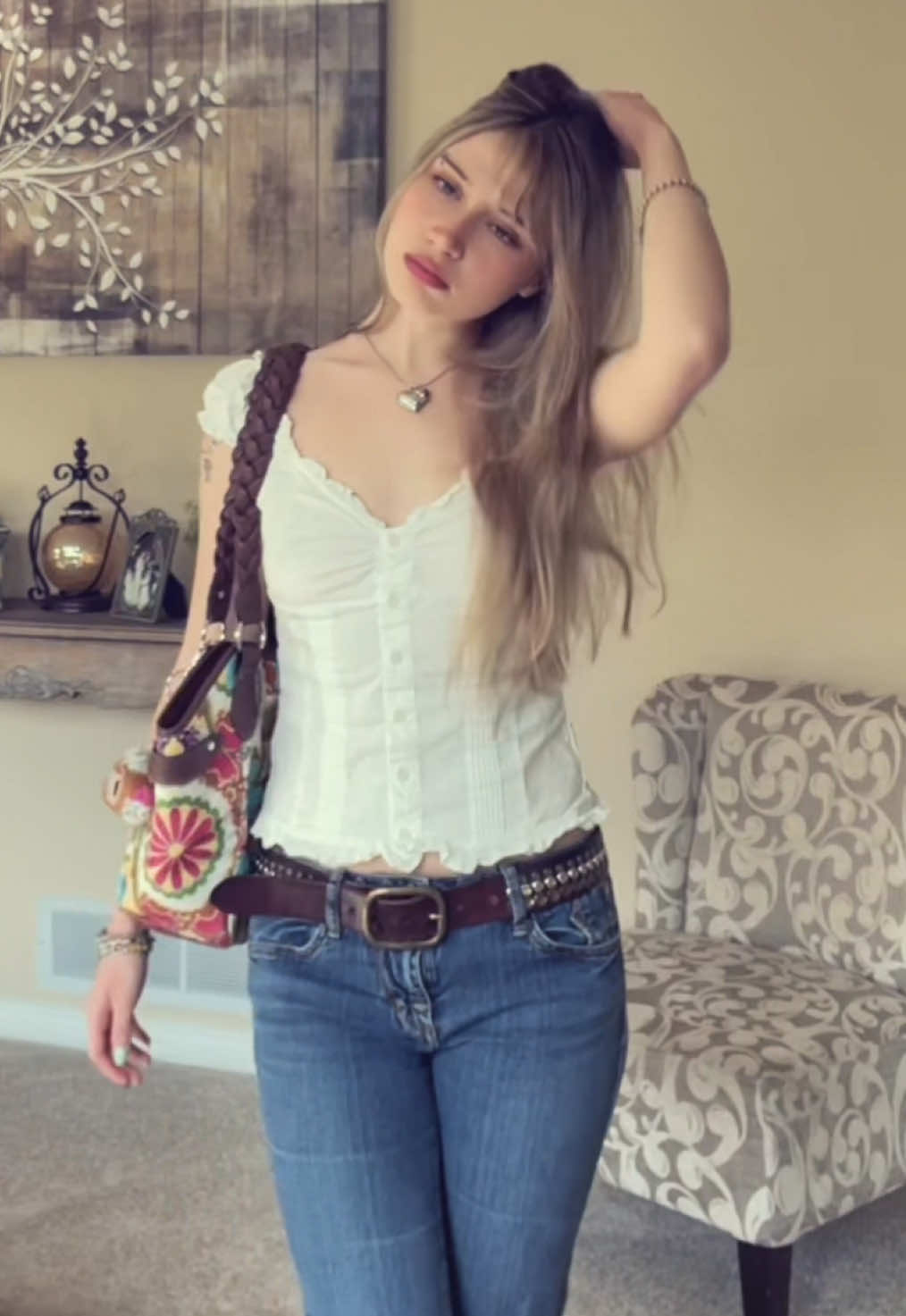 bangs #clairo #fyp #fashion #OOTD #outfit #fitcheck #moots? #style #yvr 