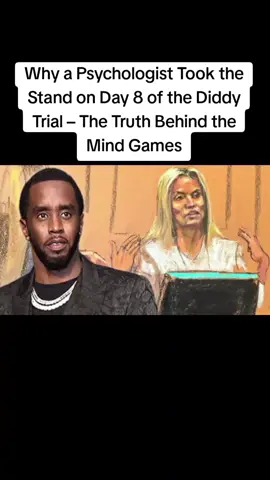 Day 8 of the Diddy trial took a shocking turn when a clinical psychologist was called to testify. But why? CBS News reveals how emotional abuse, manipulation, and trauma are being used to build the case. The courtroom was SILENT as her analysis shook everyone. Watch till the end to hear the disturbing insights. #DiddyTrial #PsychologistTestimony #CBSNews #JerickaDuncan #MindGames #CelebrityCourt #CassieCase #HollywoodScandal #ViralTikTok #CourtroomDrama #BreakingNews