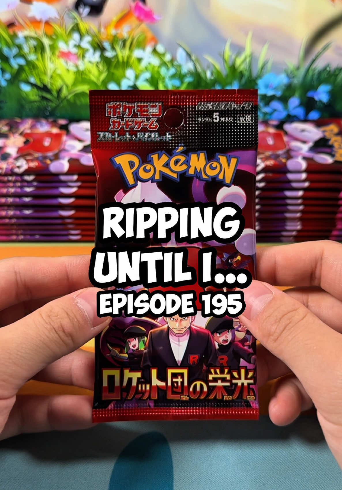 Episode 195 of Ripping Until I… Glory of Team Rocket #pokemon #pokemontcg  Join the Discord to see if you won!