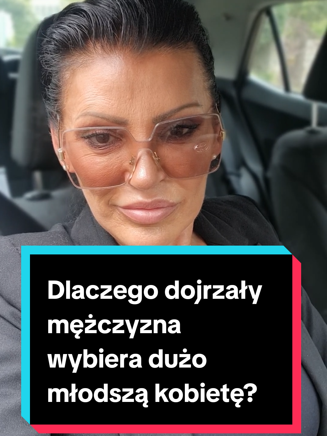 Dlaczego dojrzały mężczyzna wybiera dużo młodszą kobietę? Czy naprawdę chodzi tylko o miłość bez granic… czy może o wygodę, ego i brak odwagi, by spotkać się z równą sobie? @Agnieszka  #kobietapremium  #relacjedamskomęskie #dojrzałość #męskość #związek #psychologiamiłości #kobietazklasą #elegancja #świadomarelacja #humorzklasą 