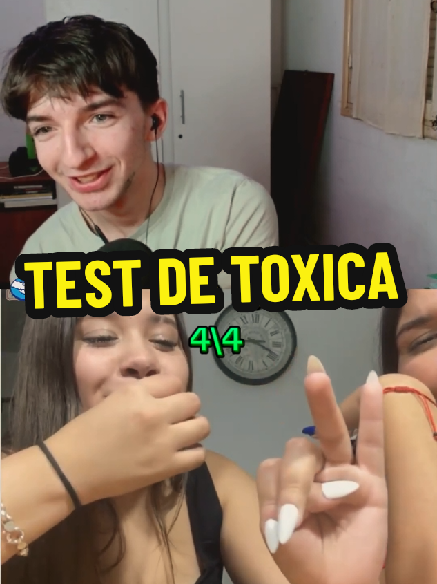 test de tóxica a zhaira. #argentina🇦🇷 #OmeTV #entretenimiento #toxic 