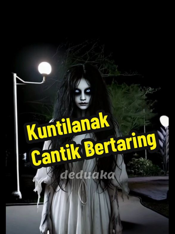 Kuntilanak Cantik Bertaring #bodoamat #kuntilanak #hantu #horror #ghosts #horrortok #creepy #scary #penampakan #viral #fyp 