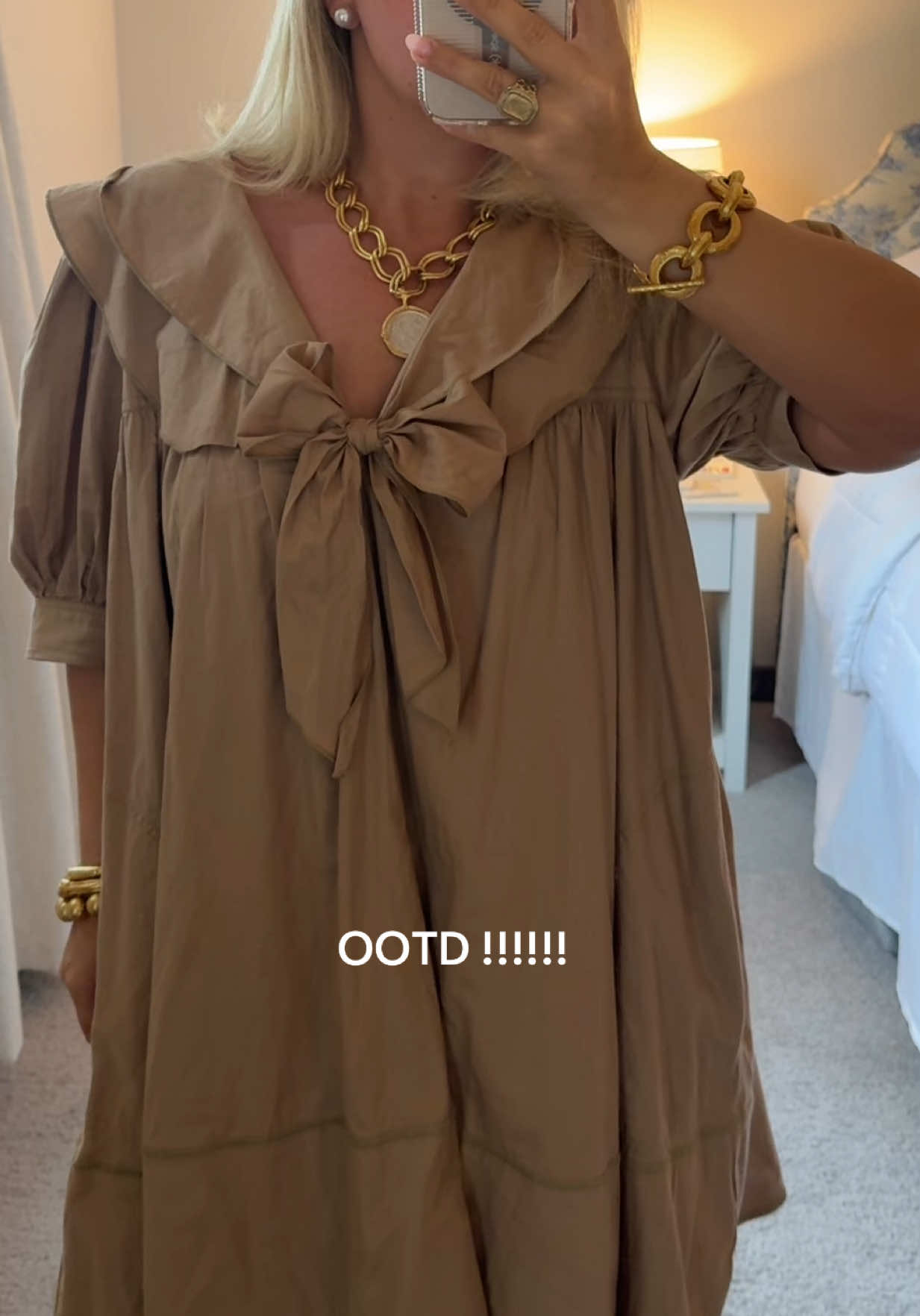 #OOTD !!!!!! #fashion #anthropologie #Lifestyle #grwm #funkyjewelry #workootd #nashville #southernliving #julievos #ltk #shopmy #trending #dresses #funfashion 