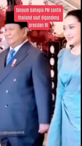 #prabowo #pmthailand 
