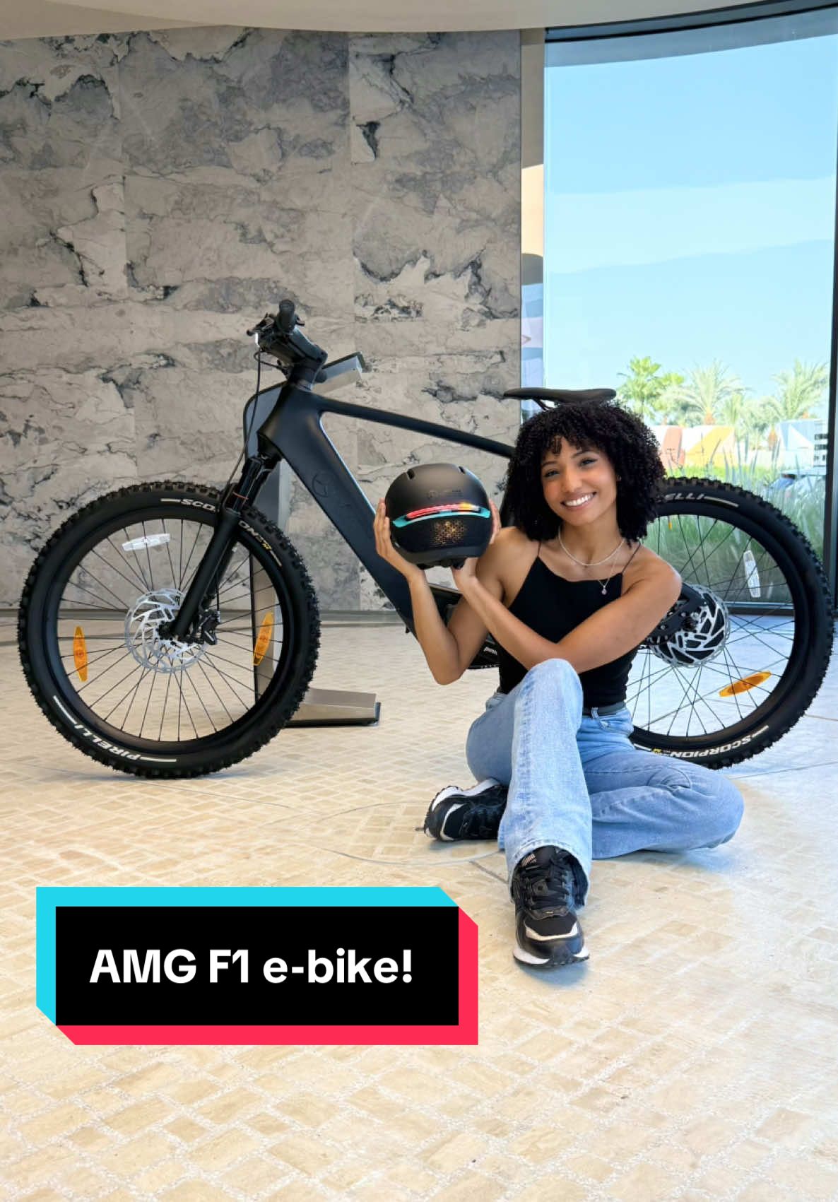 AMG made an F1 e-bike!  . Content Director @Dayon Content  . . . #mercedes #mercedesbenz #mercedesf1 #mercedesamg #bike #ebike 